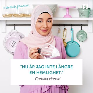 95. Om att våga visa upp sig själv med Camilla Hamid