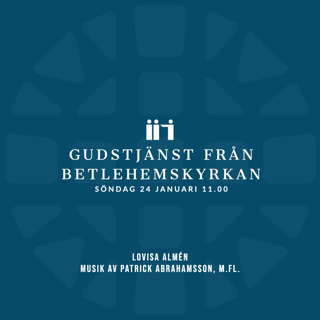 Predikan 24 januari 2021