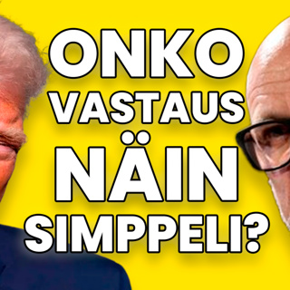 Miksi VALEHDELLA asiasta mihin ei itsekään usko?