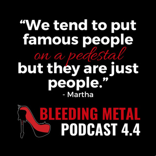 Martha and Suzana figuring it out - first year recap | Bleeding Metal Podcast 4.4