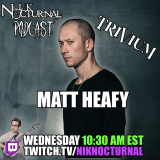 Matt Heafy of Trivium