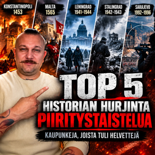 HISTORIAN 5 JULMINTA PIIRITYSTÄ – Nälkää, verilöylyjä ja taistelua kuolemaan asti