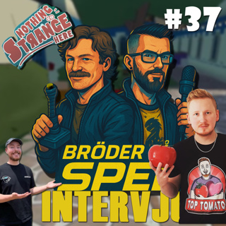 #37 - "Hur fan hamnade jag här egentligen?" | Intervju med BergerBrush (Dandelion developers)