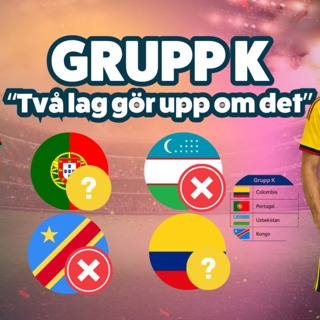 Analys Grupp K i Fotbolls-VM 2026 - Ronaldos sista show?