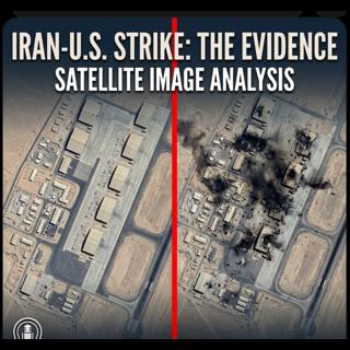 🎙️ Iran, U.S., Missile Attack, Satellite Images, Military Bases, Strike, Damage, and Evidence. .Please share, like and follow. Thank you.