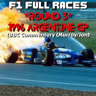 1996 Argentine GP *Round 3* (BBC Commentary)
