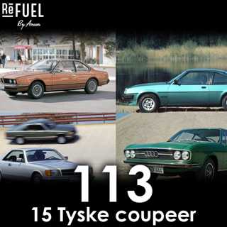 #113 - 15 Tyske coupeer