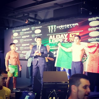 Live From Combate Americas Weigh In with Julianna Pena, Bryan Caraway, Alberto Del Rio and more!