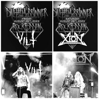 ROCKPODDEN #326 VILT och XION
