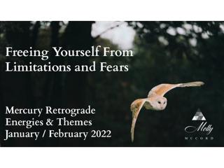 Mercury Retrograde Energies and Themes - January 2022