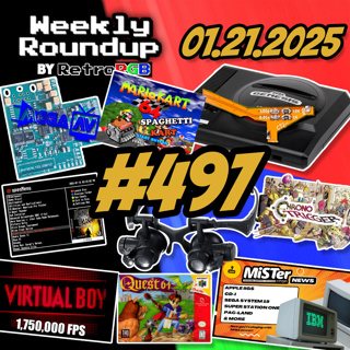 Weekly Roundup #497