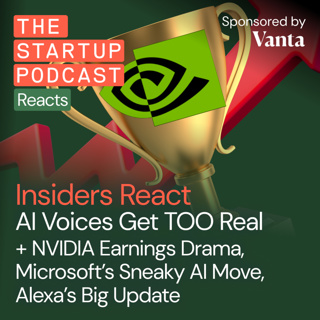 Insiders React: AI Voices Get TOO Real + NVIDIA’s Earnings Drama, Microsoft’s Sneaky AI Move, Alexa’s Big Update