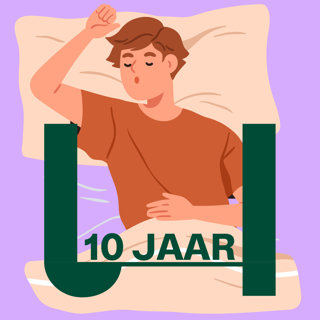 536. Hoe erg is het om een nachtje door te halen?