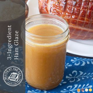 3-Ingredient Ham Glaze