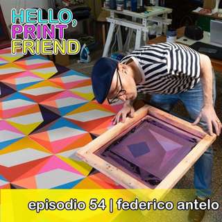 Episodio 54: Federico Antelo
