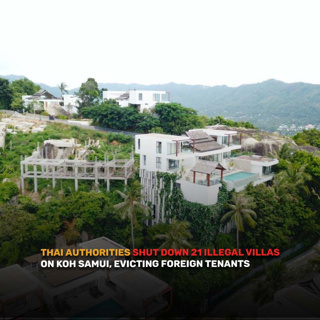 Good Morning Thailand EP.741 | Thai authorities shut down 21 illegal villas on Koh Samui, evicting foreign tenants & More..