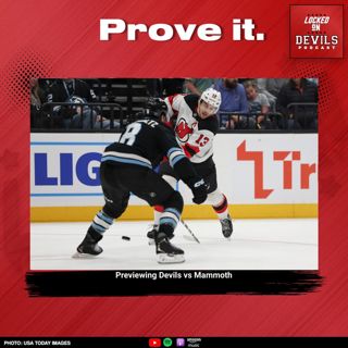 Prove It: Previewing New Jersey Devils vs Utah Mammoth