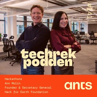 141. Hackathons med Ann Molin, Founder & Secretary General - Hack for Earth Foundation