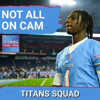 TITANS SQUAD SHOW: Cam Ward NOT FULLY TO BLAME for offensive struggles, roster cut day APPROACHING