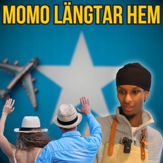 Den naturliga nationalismen: Somaliern Momo längtar hem till Somalia