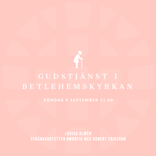 Predikan 8 september 2019