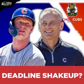 Will Jed Hoyer & the Cubs Make a HUGE Move at the MLB Trade Deadline? | CHGO Cubs Podcast
