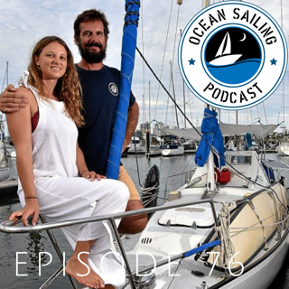 Pascale and Troy - sailing remote Australia in their 30' Clansman