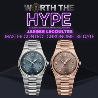JLC Master Control Chronometre Date - Classy Date or Lil Too Late?! - Worth The Hype?! Episode #51