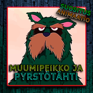 Jakso 128 - Muumipeikko ja pyrstötähti