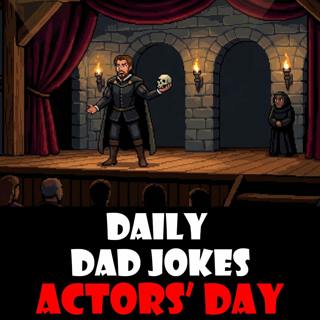 World Actors Day! 52 jokes to act like their funny! 08 September 2026