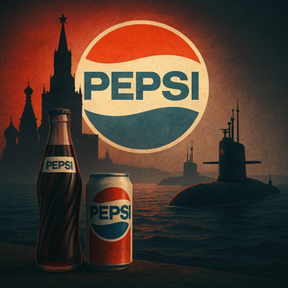 Pepsi’s Soviet Warship Deal