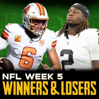 NFL Week 5 EVERY GAME Recap: Undefeated Bills & Eagles Fall, Buccaneers-Seahawks Barnburner + More