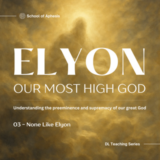 None like Elyon