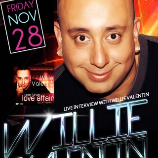 Willie Valentin Live interview on the Street Mix Flava Show