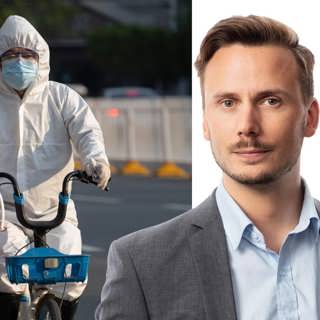 Proppen rycktes i Kina: Björn Djurberg, Shanghai