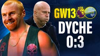 Is This The End For Slot? 🤔GW13 First Look