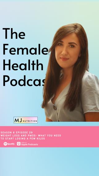 Weight loss and PMOS- what you need to start losing a few kilos