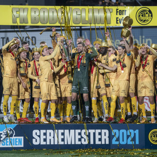 - Det er kun én klubb som kan ta fra Bodø/Glimt seriegullet, og det er Glimt selv