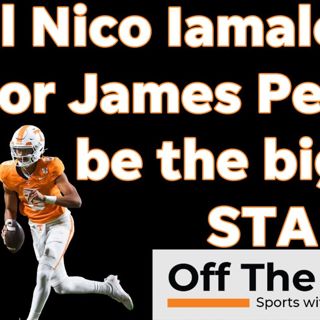 Will Nico Iamaleava or James Pearce Jr. be the Vols' bigger star in 2024?