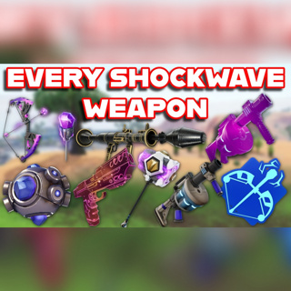 Ranking EVERY SHOCKWAVE WEAPON In FORTNITE HISTORY From WORST To BEST