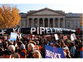 Lunch with Louden: Money in Politics - Keystone XL Pipeline