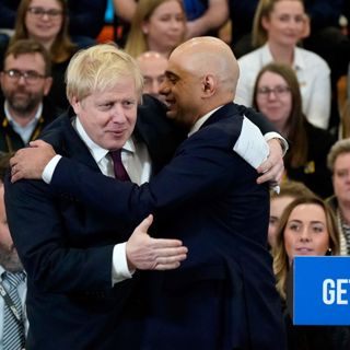 Did Sajid Javid steal Boris's thunder?