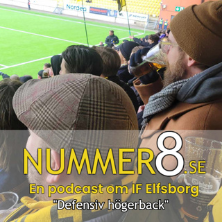 "Defensiv högerback"