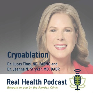 Cryoablation with Dr. Jeanne Stryker, MD, DABR