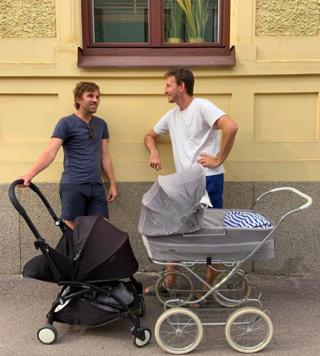 An insight into fatherhood in Paris