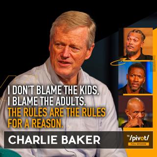 Charlie Baker NCAA President talks the state of college football, responds to Ryan Clark about LSU, NIL shaking up the system,  growth of women's sports, political influence on of NCAA rules and solution to college NFL chaos.