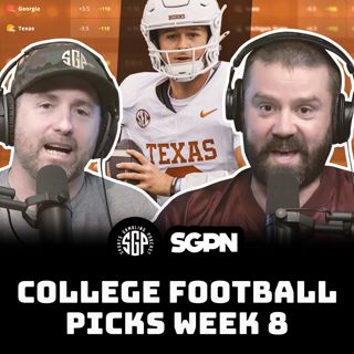 College Football Picks Week 8 (Ep. 2112)