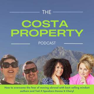 #11 How To Overcome The Fear Of Moving Abroad With Best-Selling Mindset Authors & Ted-X Speakers Donna Elliott & Cheryl Lee