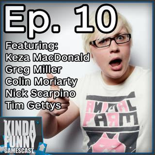 Keza MacDonald (Special Guest) - Kinda Funny Gamescast Ep. 10