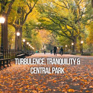Turbulence, Tranquility & Central Park